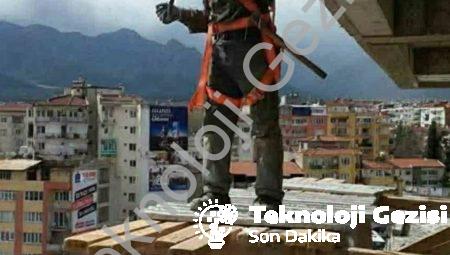 Denizli’de 4. kattan düşen inşaat işçisi yaşamını yitirdi