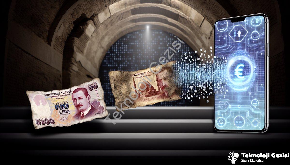Dijital Türk Lirası Cüzdanlarda: Nakit Para Tarih mi Oluyor?
