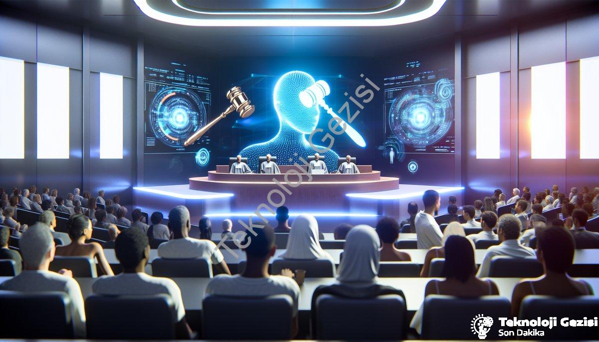 Yapay Zeka Hakim Karar Verdi: Hukuk Tarihinde Bir İlk!