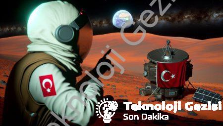 Mars’tan Gelen Sinyal Dünyayı Sarstı: Türk Astronot Yaşamı Mı Buldu?