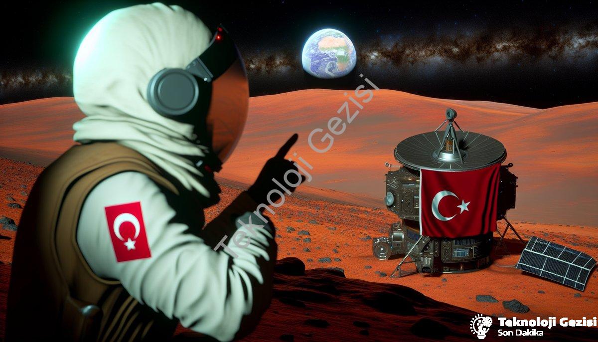 Mars'tan Gelen Sinyal Dünyayı Sarstı: Türk Astronot Yaşamı Mı Buldu?