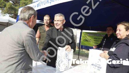 Aydın’da Tarımsal Miras Canlanıyor: Köşk’te Ücretsiz Fide Desteği