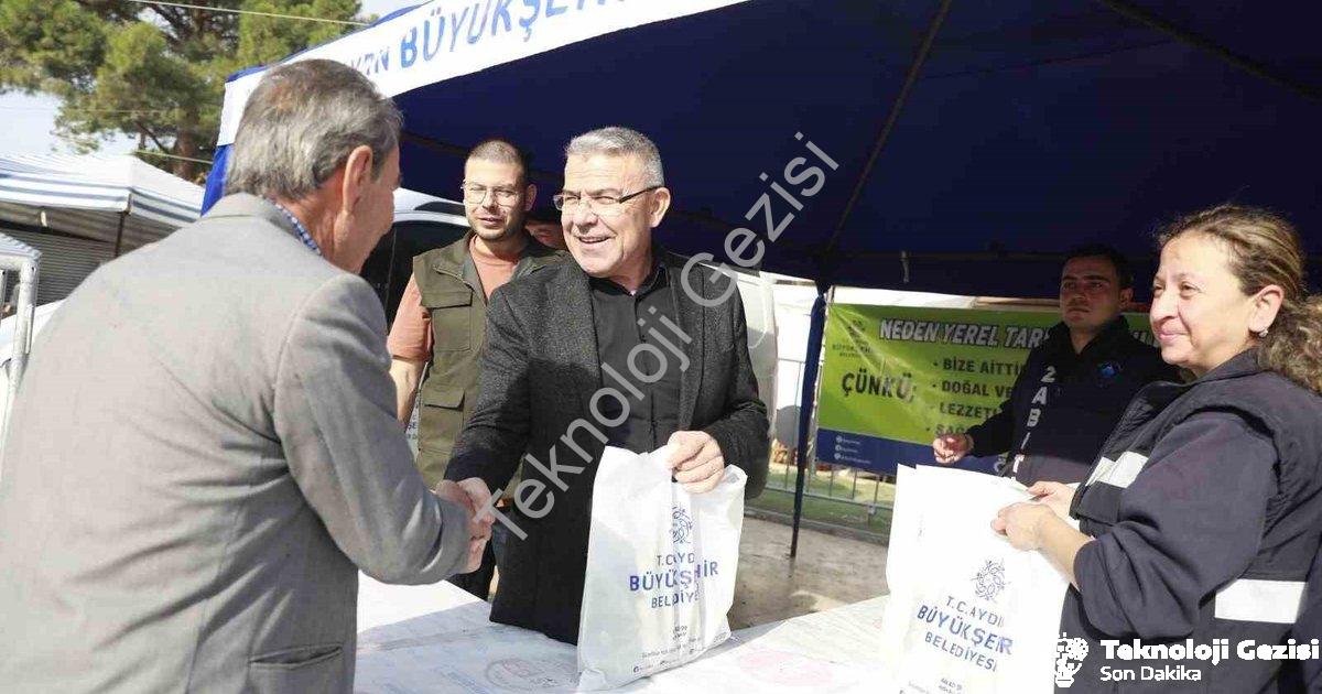 "Aydın'da Tarımsal Miras Canlanıyor: Köşk'te Ücretsiz Fide Desteği" başlıklı haber için fotorealisti