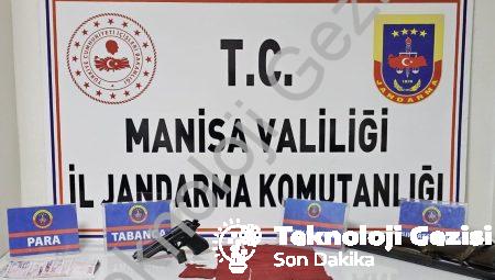 Manisa Salihli’de Kritik Narkotik Operasyonu: Binlerce Dozluk Zehir Ele Geçirildi