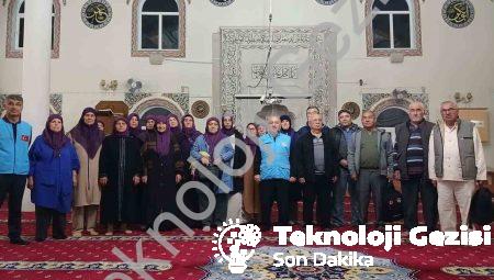 Yatağan’dan Kutsal Topraklara Duygusal Veda: Umre Kafilesi Dualarla Uğurlandı