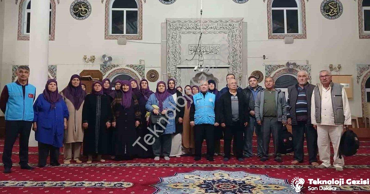 "Yatağan'dan Kutsal Topraklara Duygusal Veda: Umre Kafilesi Dualarla Uğurlandı" başlıklı haber için