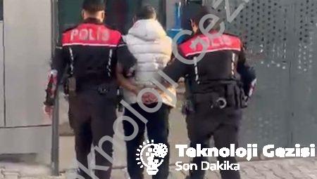 İzmir Konak’ta Polis Dikkatinden Kaçmadı: 16 Yıl Hapis Cezalı Firari Yakalandı