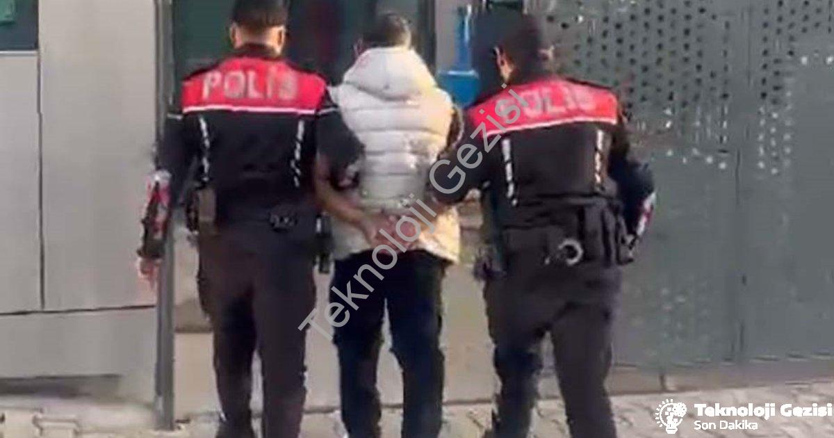 "İzmir Konak’ta Polis Dikkatinden Kaçmadı: 16 Yıl Hapis Cezalı Firari Yakalandı" başlıklı haber için