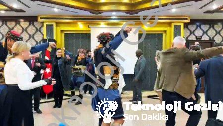 İzmir Sağlık Turizmi Zirvesinde Büyükelçiler Zeybek Rüzgarı Estirdi