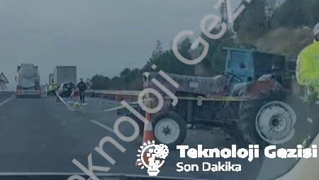 Akhisar Gökçeahmet Rampasında Feci Zincirleme Kaza: 1 Ölü, 8 Yaralı