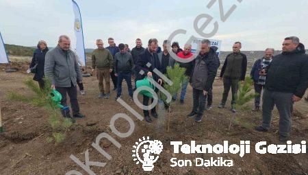 Yusuf Sezai Sevil Anısına Kütahya’da 400 Fidan Toprakla Buluştu