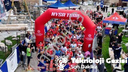 Tarihi Nysa Antik Kenti’nde Spor ve Adrenalin Rüzgarı Esti
