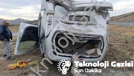 Afyonkarahisar’da Feci Kaza: Araç Takla Attı, 7 Kişi Yaralandı