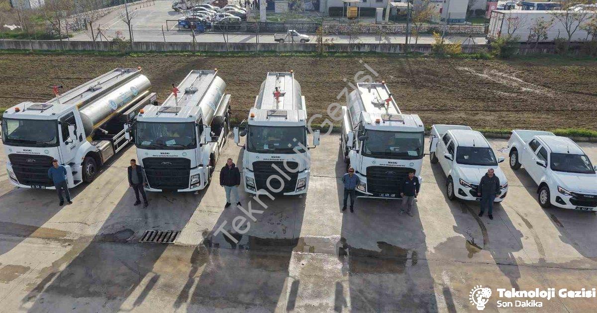 "Manisa'nın Teknolojik Hamlesi: Su Güvenliği Yeni Araçlarla Sağlamada" başlıklı haber için fotoreali