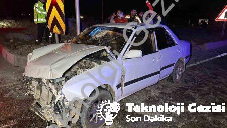 Uşak’ta Kavşak Dehşeti: 1’i Bebek 10 Kişi Yaralandı