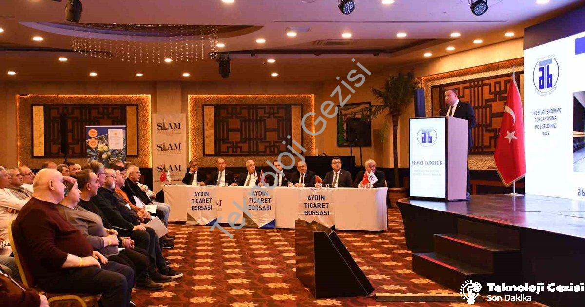 "Aydın Ticaret Borsası'ndan Ekonomiye 1 Milyar TL'lik Dev Yatırım" başlıklı haber için fotorealistik