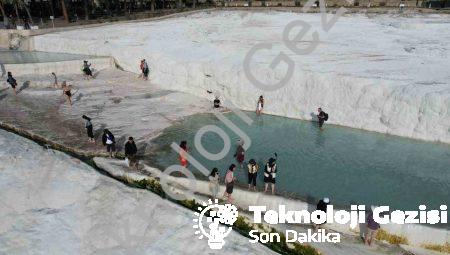 Pamukkale Asyalı Turistlerin Gözdesi Oldu: Beyaz Cennete Akın Var