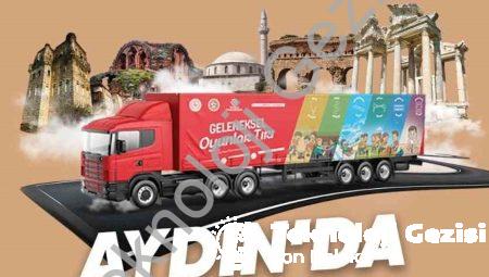 Aydın’da Nostalji Rüzgarı: Geleneksel Oyunlar Tırı Geliyor