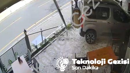 Aydın’da Akılalmaz Kaza: Ehliyetsiz Sürücü Dükkana Girdi!