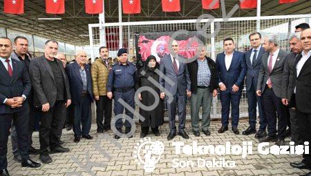 Manisa’da Anlamlı Buluşma: Vali Özkan Şehit Aileleri ve Gazilerle