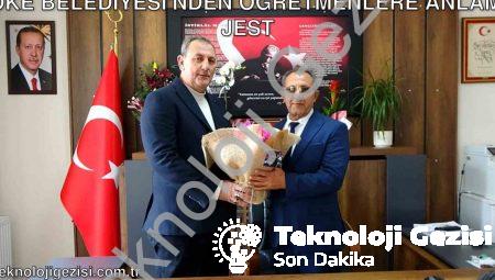 Söke Belediyesi’nden Öğretmenlere Anlamlı Jest