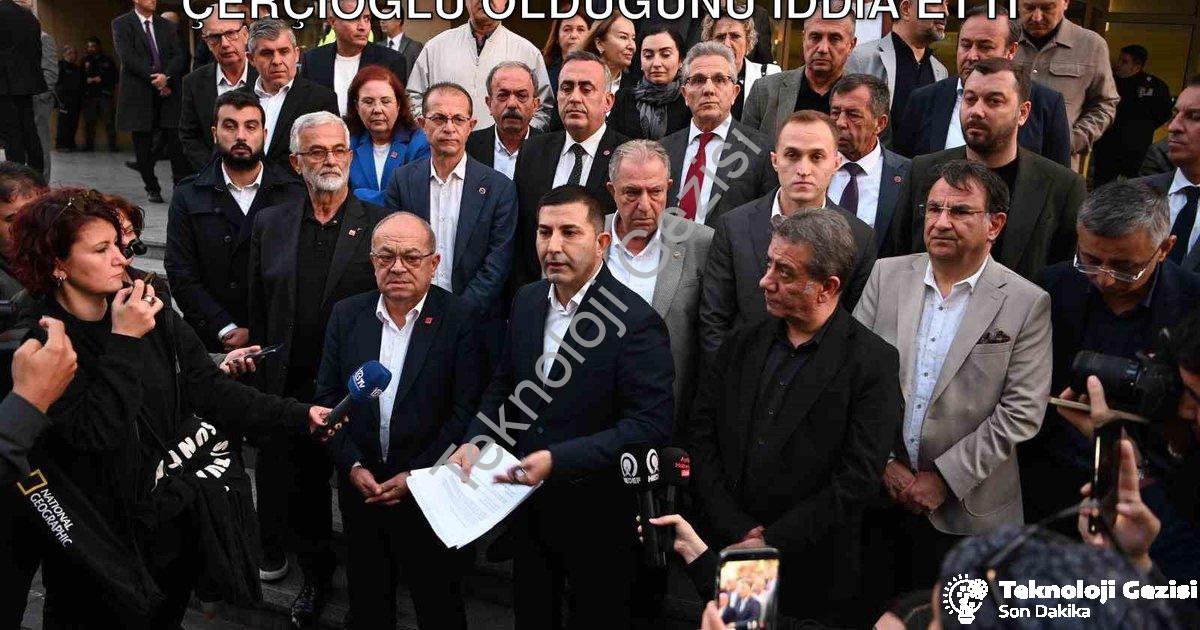 "Aydın'da Hizmetin Önündeki Engelin Çerçioğlu Olduğunu İddia Etti" başlıklı haber için fotorealistik