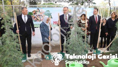 Muğla’da 16 Bin 453 Öğretmen İçin Fidan Dikimi Gerçekleştirildi