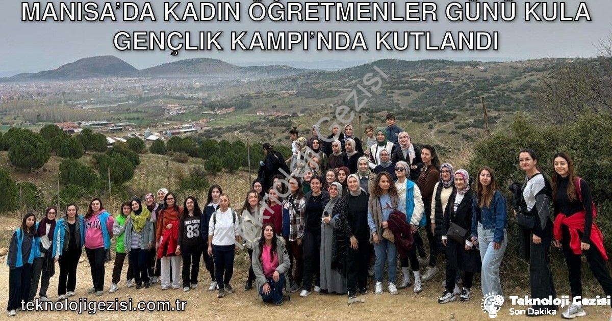 "Manisa’da Kadın Öğretmenler Günü Kula Gençlik Kampı’nda Kutlandı" başlıklı haber için fotorealistik