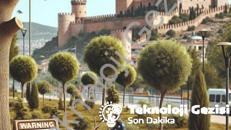 Afyonkarahisar’da Ağaç Budama İçin Park Uyarısı Yapıldı