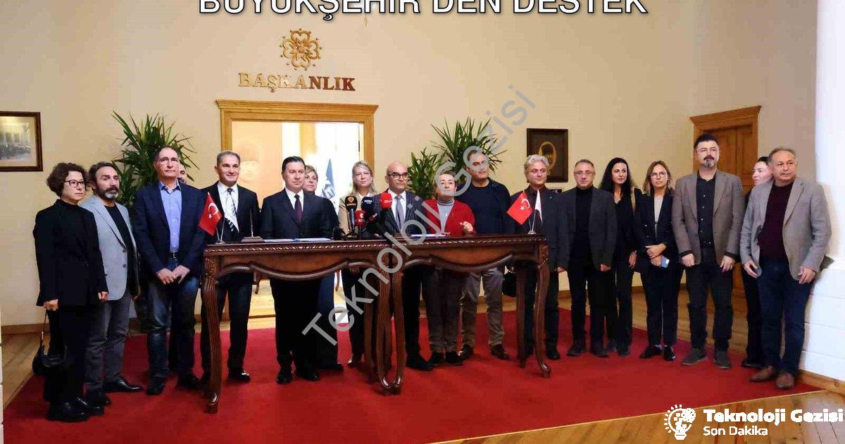 "Muğla’da 17 Antik Kent Kazısına Büyükşehir’den Destek" başlıklı haber için fotorealistik, profesyon