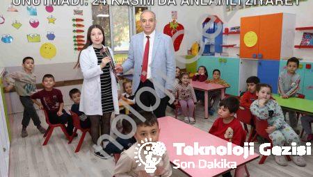 Denizli OSB Yönetimi Öğretmenleri Unutmadı: 24 Kasım’da Anlamlı Ziyaret