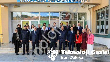 Çameli Protokolü Öğretmenleri Unutmadı: Okullara Anlamlı Ziyaret