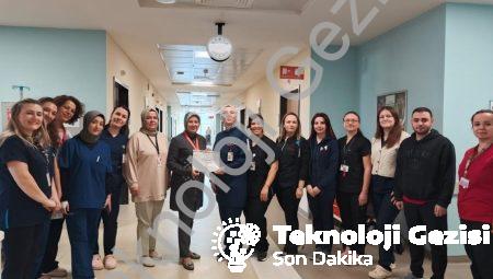 Kütahya Şehir Hastanesi Göz ve Dermatoloji Kliniği’ne Hijyen Ödülü