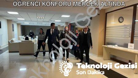 Kütahya KYK Yurtlarında Büyük Denetim: Öğrenci Konforu Mercek Altında