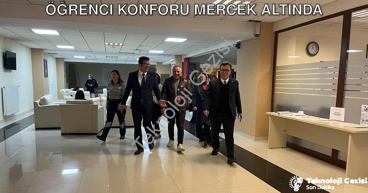 "Kütahya KYK Yurtlarında Büyük Denetim: Öğrenci Konforu Mercek Altında" başlıklı haber için fotoreal