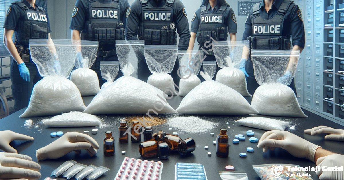 "İzmir Emniyeti'nden Uyuşturucuya Çifte Darbe: Binlerce Hap ve Kilo Kilo Metamfetamin Yakalandı" baş