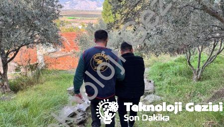 Aydın Söke’de Jandarma Operasyonu: Firari Şüpheli Ormanda Kıskıvrak Yakalandı