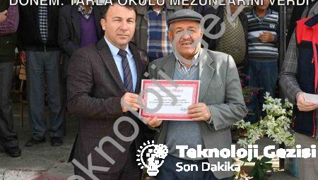 Tavas’ta Zeytin Üretiminde Bilimsel Dönem: Tarla Okulu Mezunlarını Verdi