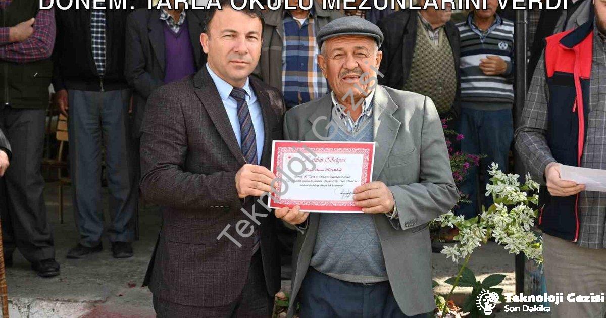 "Tavas'ta Zeytin Üretiminde Bilimsel Dönem: Tarla Okulu Mezunlarını Verdi" başlıklı haber için fotor