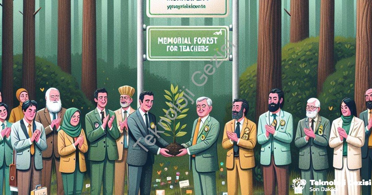 "Çivril Belediyesi'nden Anlamlı Jest: Öğretmenler İçin Hatıra Ormanı" başlıklı haber için fotorealis