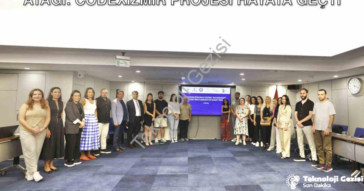 "İzmir Bilişim Sektöründe Dev İhracat Atağı: Codexizmir Projesi Hayata Geçti" başlıklı haber için fo