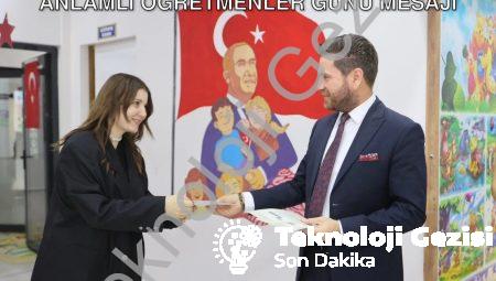 Tavas Belediye Başkanı Kadir Tatık’tan Anlamlı Öğretmenler Günü Mesajı