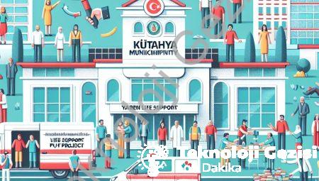 Kütahya Belediyesi Yaren Yaşam Destek Projesi ile Gönülleri Fethediyor