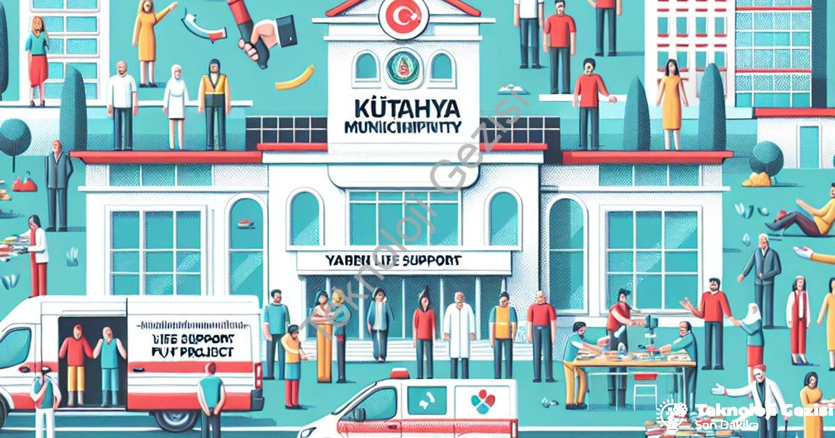 "Kütahya Belediyesi Yaren Yaşam Destek Projesi ile Gönülleri Fethediyor" başlıklı haber için fotorea