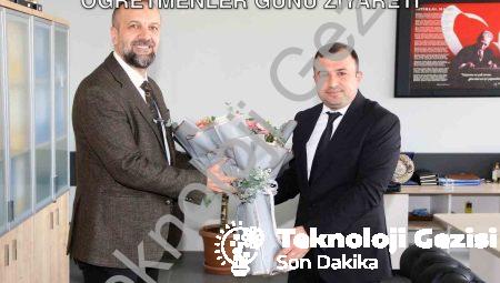 Kütahya OSB’den Eğitime Tam Destek: Öğretmenler Günü Ziyareti