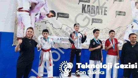Aliağalı Genç Karateciler Denizli’de Tarih Yazdı: 4 Madalya!