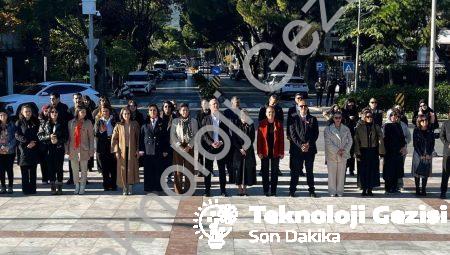 Muğla’da Kadına Yönelik Şiddete Karşı Tek Yürek: Anlamlı Tören