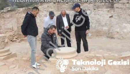 Nysa Antik Kenti’nde Tarihi Keşif: Başkan Yıldırımkaya Çalışmaları İnceledi