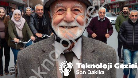 Denizli’de Kask Yerine Miğfer Takan Dede Sosyal Medyayı Salladı