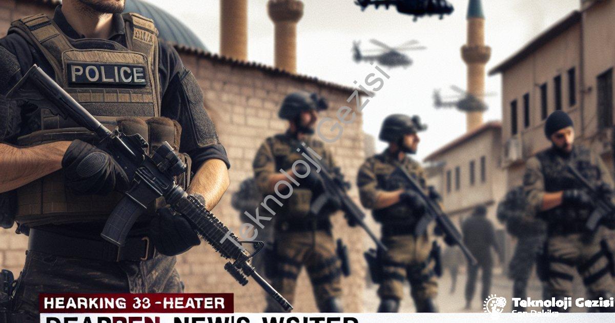 "Afyonkarahisar'da Jandarma Kuş Uçurtmuyor: Aranan 43 Şahıs Yakalandı" başlıklı haber için fotoreali